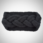Hester - Winter-Stirnband aus Wolle gestrickt