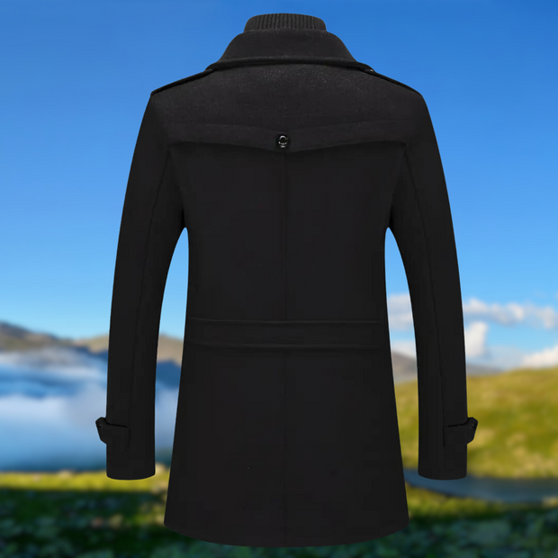 Graveleux | Manteau d'hiver à double col