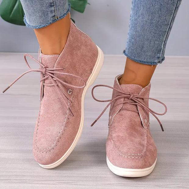 Beau - Bottes plates pour femmes