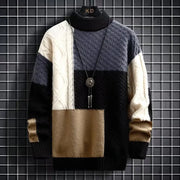 Nolan - Pull en maille douce pour homme
