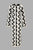 Emily - Gestricktes Kleid mit Wellenmuster
