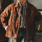 Ali | Vintage Denim Jacke