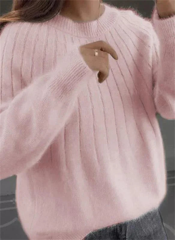 Dollie - Pull en maille cachemire moelleux