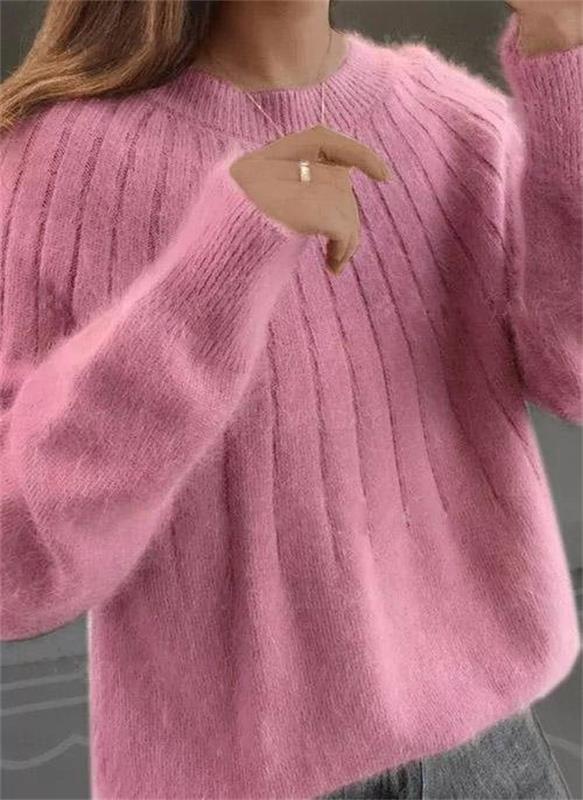 Dollie - Pull en maille cachemire moelleux