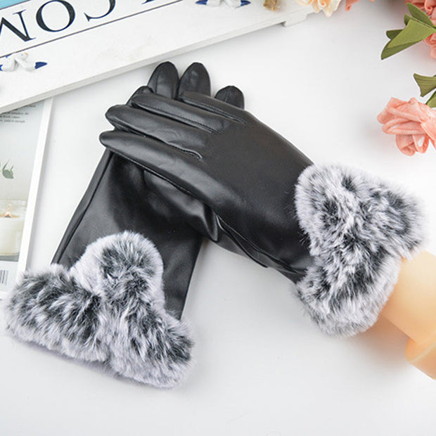 GIA - Gants en cuir pour femme