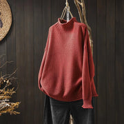Larren - Strickpullover mit Rollkragen