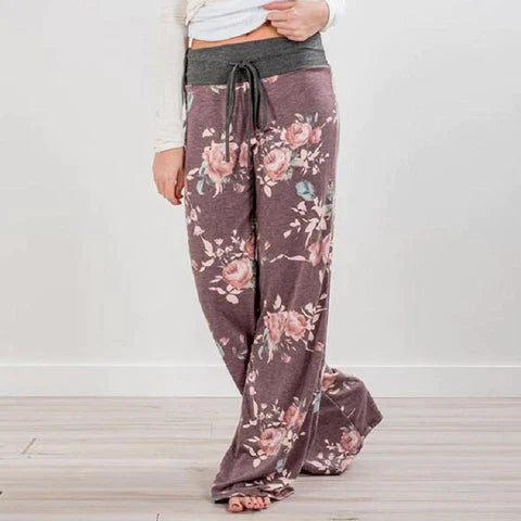 Agatha - Bedruckte Hosen