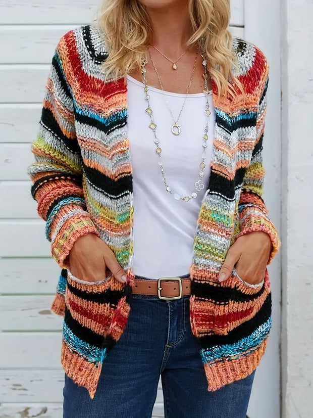 Pearly - Cardigan ouvert sur le devant