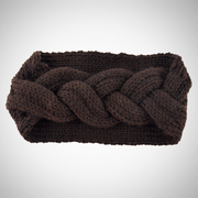 Hester - Winter-Stirnband aus Wolle gestrickt