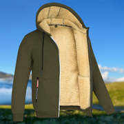 Saleté | Veste à capuche doublée pour homme