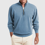 Lucky - Polo zippé quart de tour pour homme
