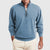 Lucky - Polo zippé quart de tour pour homme