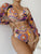 LHARA - Ethnisch bedrucktes Bikini-Set