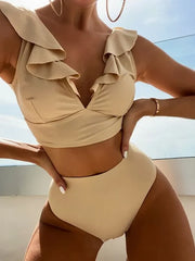 ELISHA - Bikinis mit Spitze