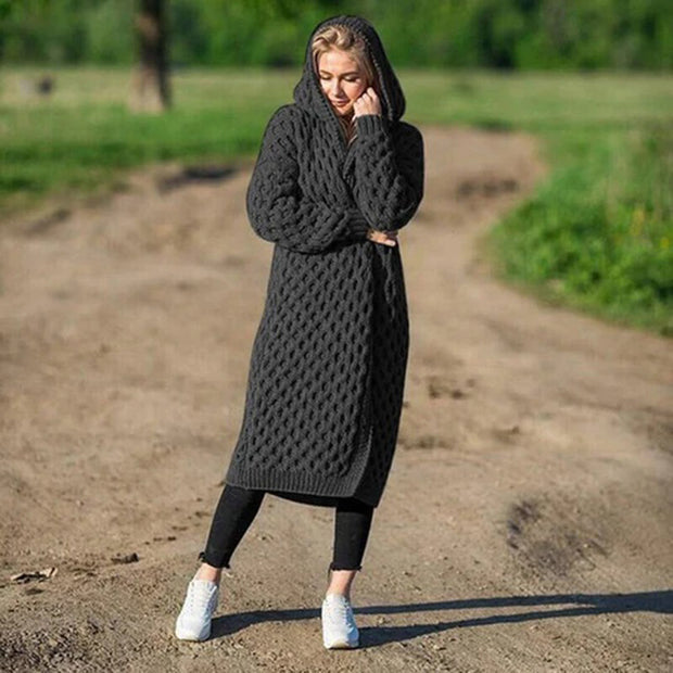 Meryl - Pull cardigan long