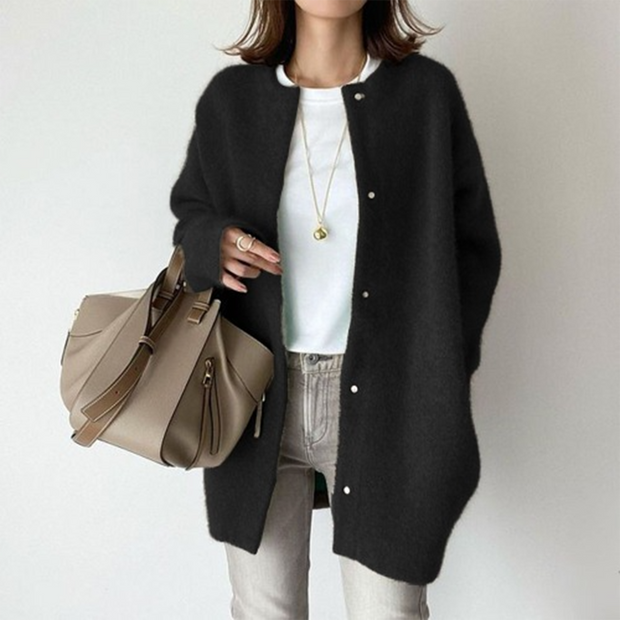 Fawn - Cardigan classique confortable pour femme
