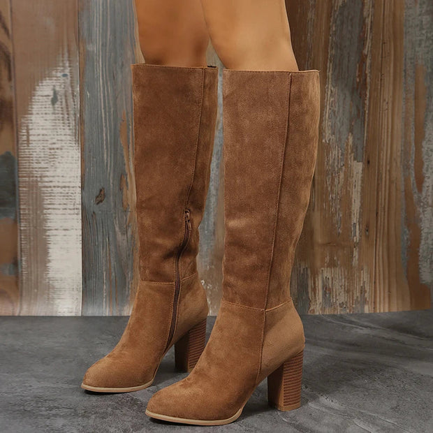JUL - Elegante Lederstiefel