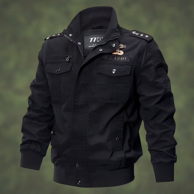Nicolas | veste de bombardier militaire