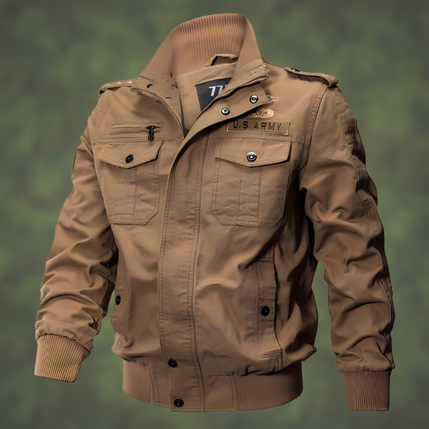 Nicolas | veste de bombardier militaire