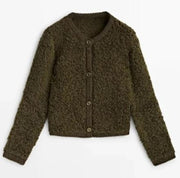 Dorcas - Manteau à manches longues pour femme
