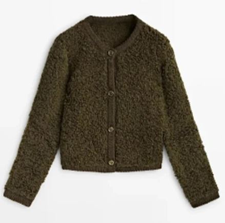 Dorcas - Manteau à manches longues pour femme