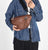 Delly - Leder-Brusttasche