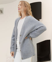 Emelina - Cardigan Cocon en Cachemire