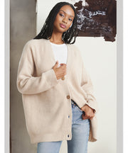 Emelina - Cardigan Cocon en Cachemire
