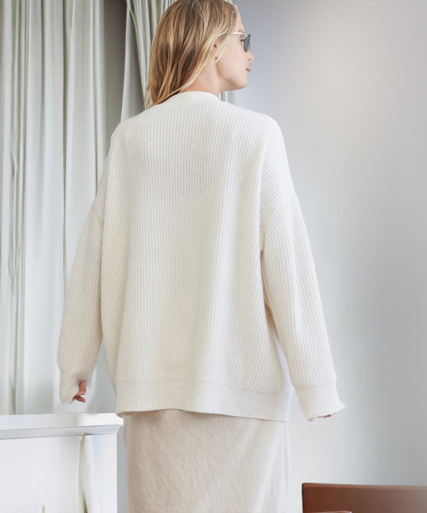 Emelina - Cardigan Cocon en Cachemire