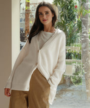 Emelina - Cardigan Cocon en Cachemire