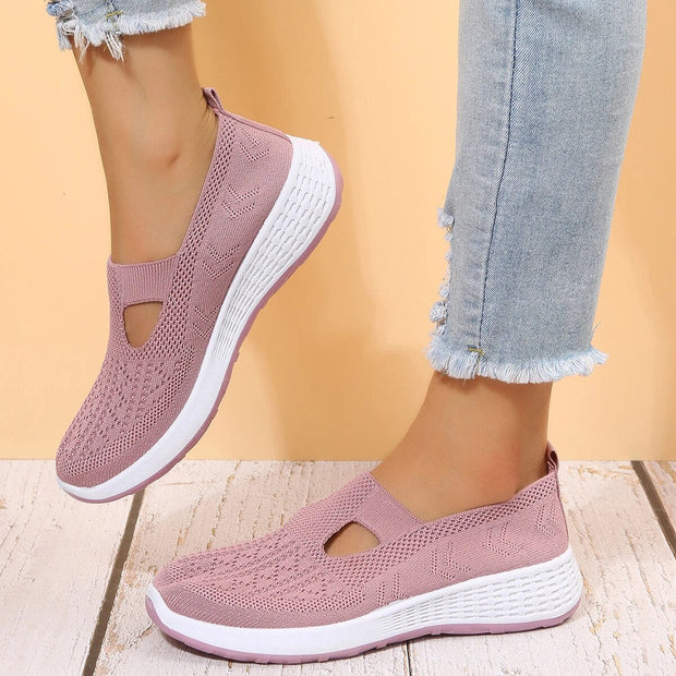 CHARLOTTE - Chaussures orthopédiques en maille