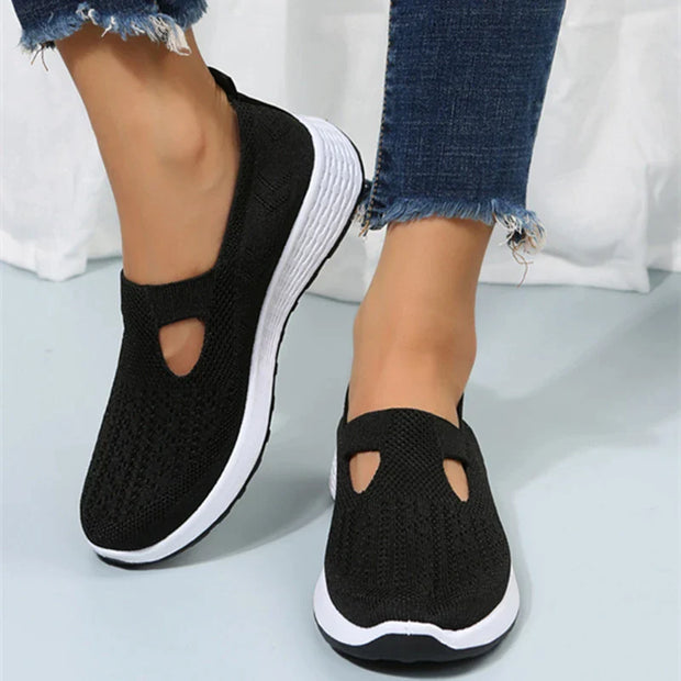 CHARLOTTE - Chaussures orthopédiques en maille