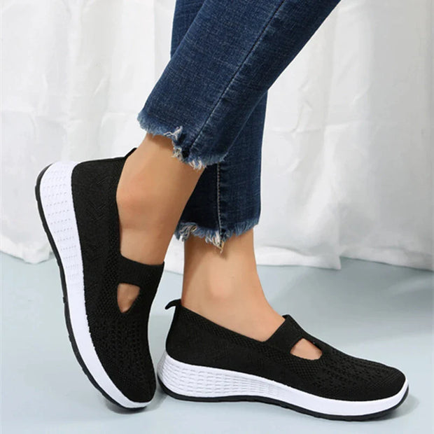 CHARLOTTE - Chaussures orthopédiques en maille
