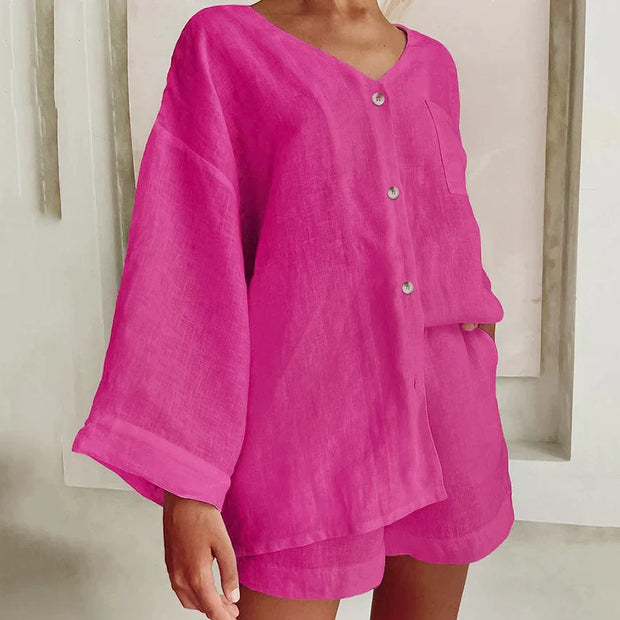 EVELYN - Damen Casual Set