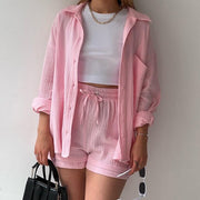 HARPER - Damen Casual Langarm Set