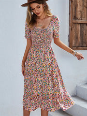 BELLA - Kleid mit Blumenmuster