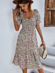 BELLA - Kleid mit Blumenmuster