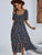 ALLISON - Vintage Kleid mit Blumendruck
