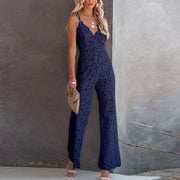 Evelina - Muster Jumpsuit