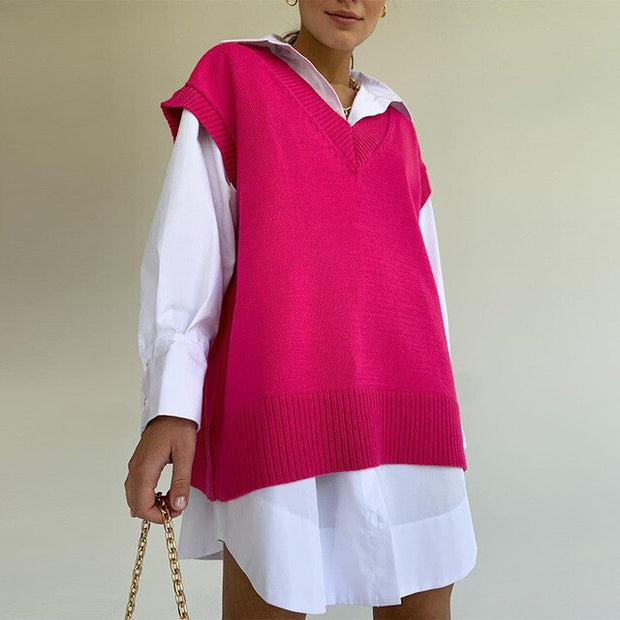 TRINITY - Herbst-Pullover-Westen