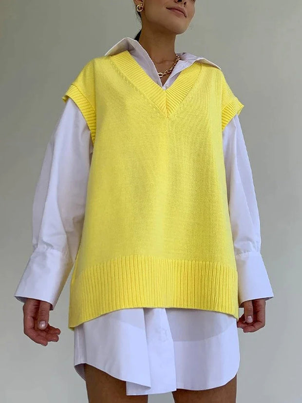 TRINITY - Herbst-Pullover-Westen