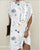 CIELO - Mode Kleid mit Fledermausärmeln