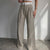 Diana - Pantalon droit taille haute tendance