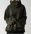 Leilani - Damen Kapuzenpullis Rollkragenpullover