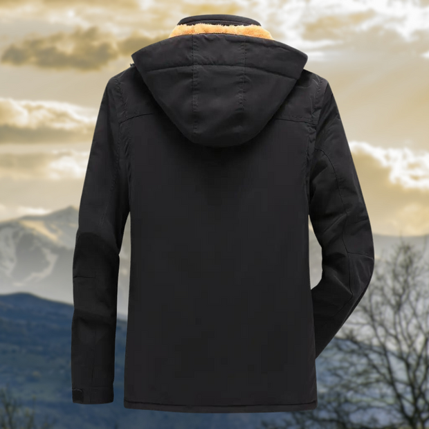Roam | Winterjacke mit Fleecefutter für Herren