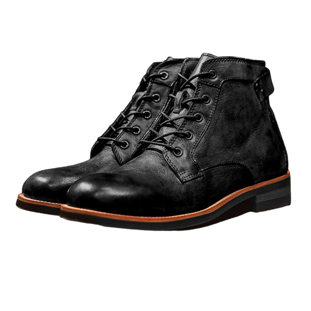 Realm - Leder Herrenstiefel