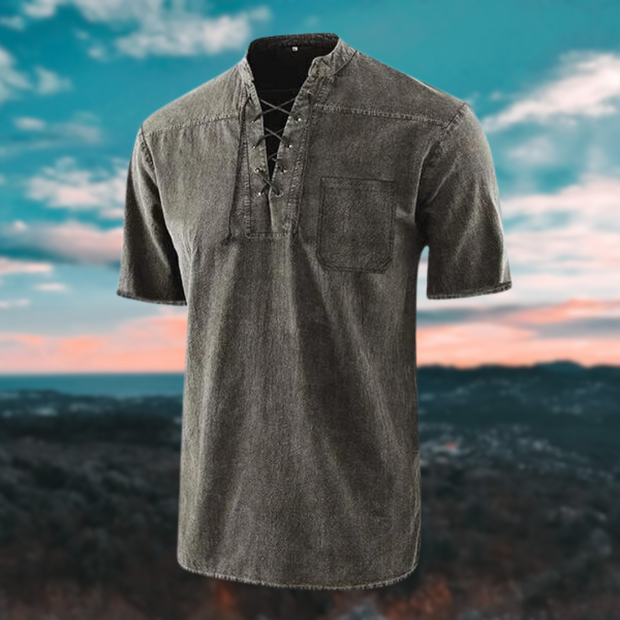 Trek - Herren-Retro-Hemd