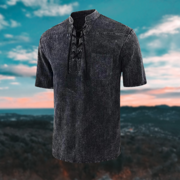 Trek - Herren-Retro-Hemd