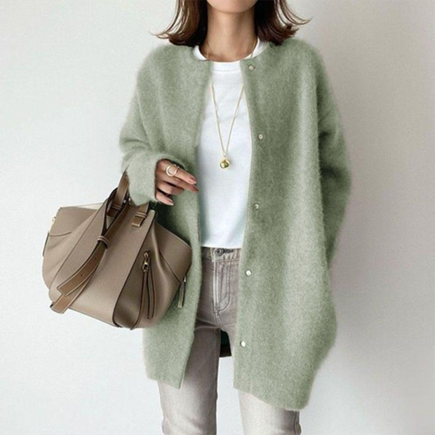 Fawn - Cardigan classique confortable pour femme