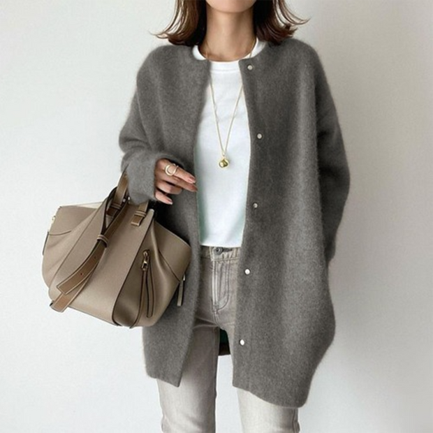 Fawn - Cardigan classique confortable pour femme